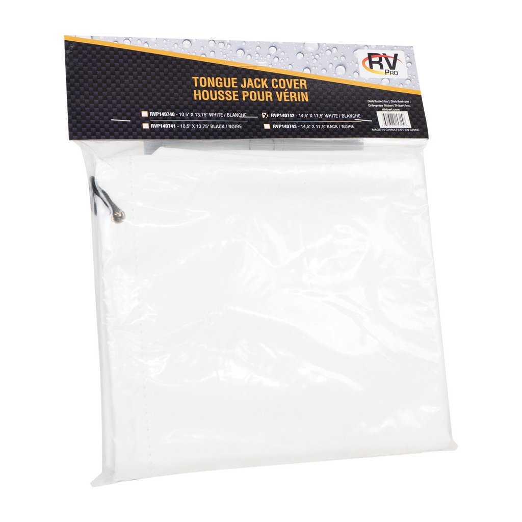 HOUSSE POUR VÉRIN 14,5 X 17,5 BLANCHE - Récréashop