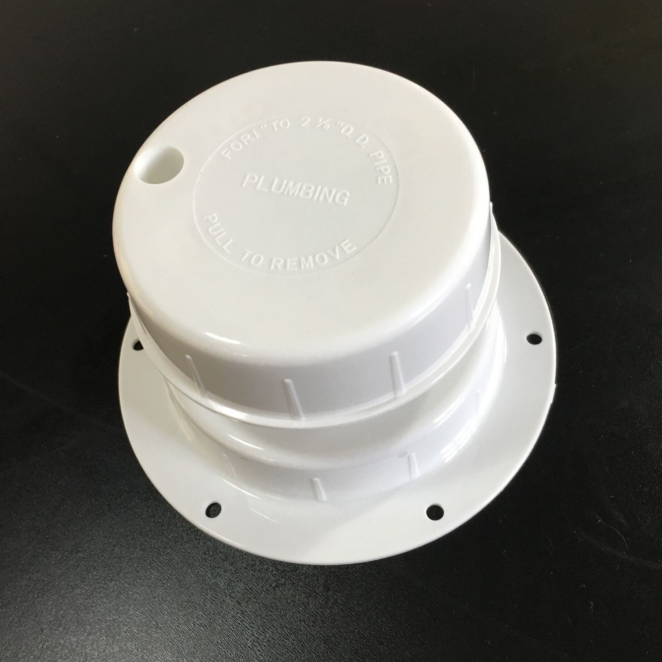 ÉVENT DE PLOMBERIE RV PRO BLANC - Récréashop