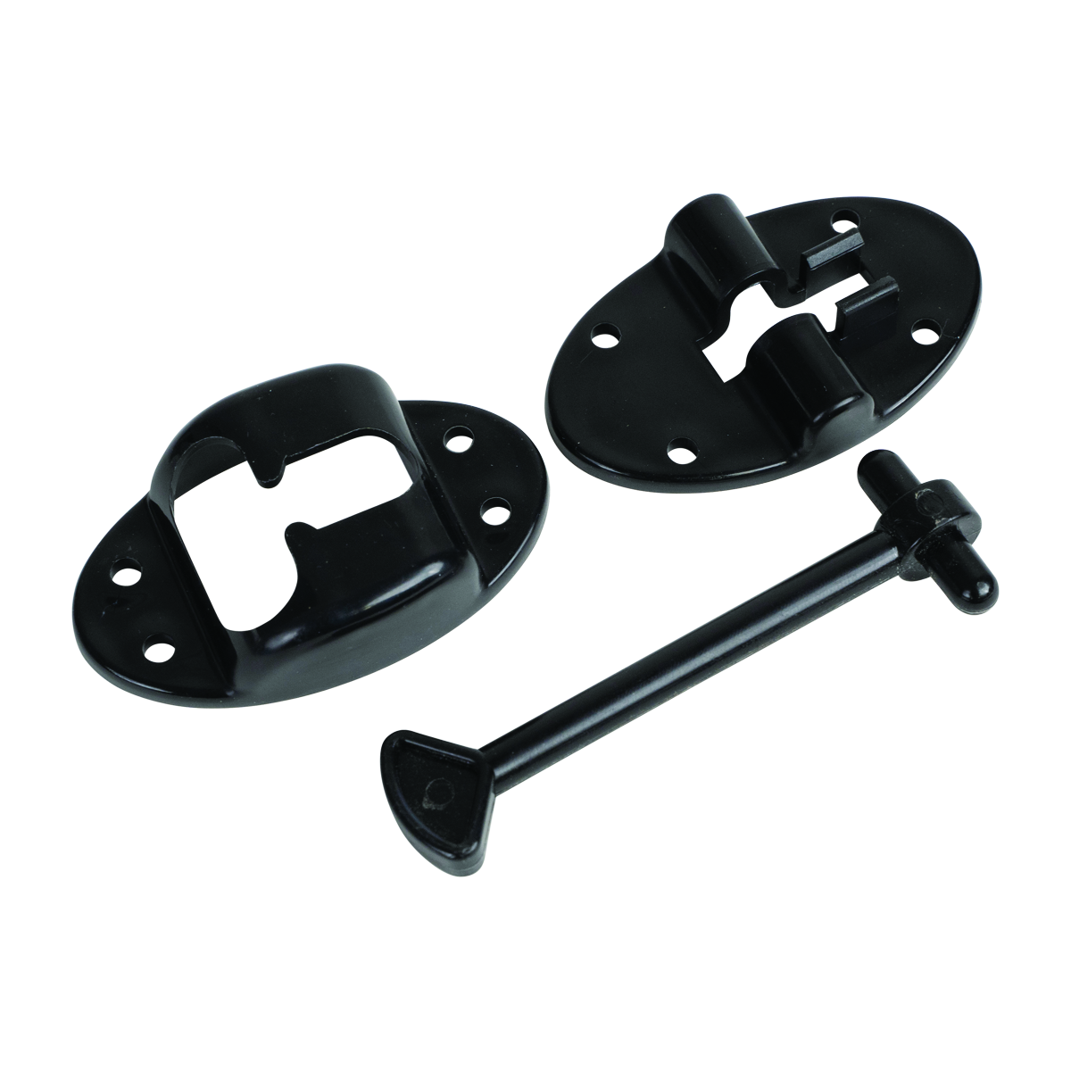 RETENUE DE PORTE RV PRO 4" NOIRE - Récréashop