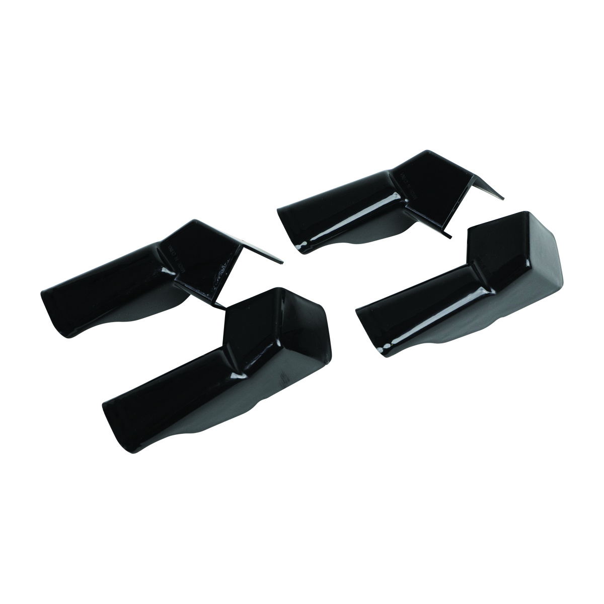 EMBOUTS DE GOUTTIERE RV PRO NOIRS PQT/4 - Récréashop