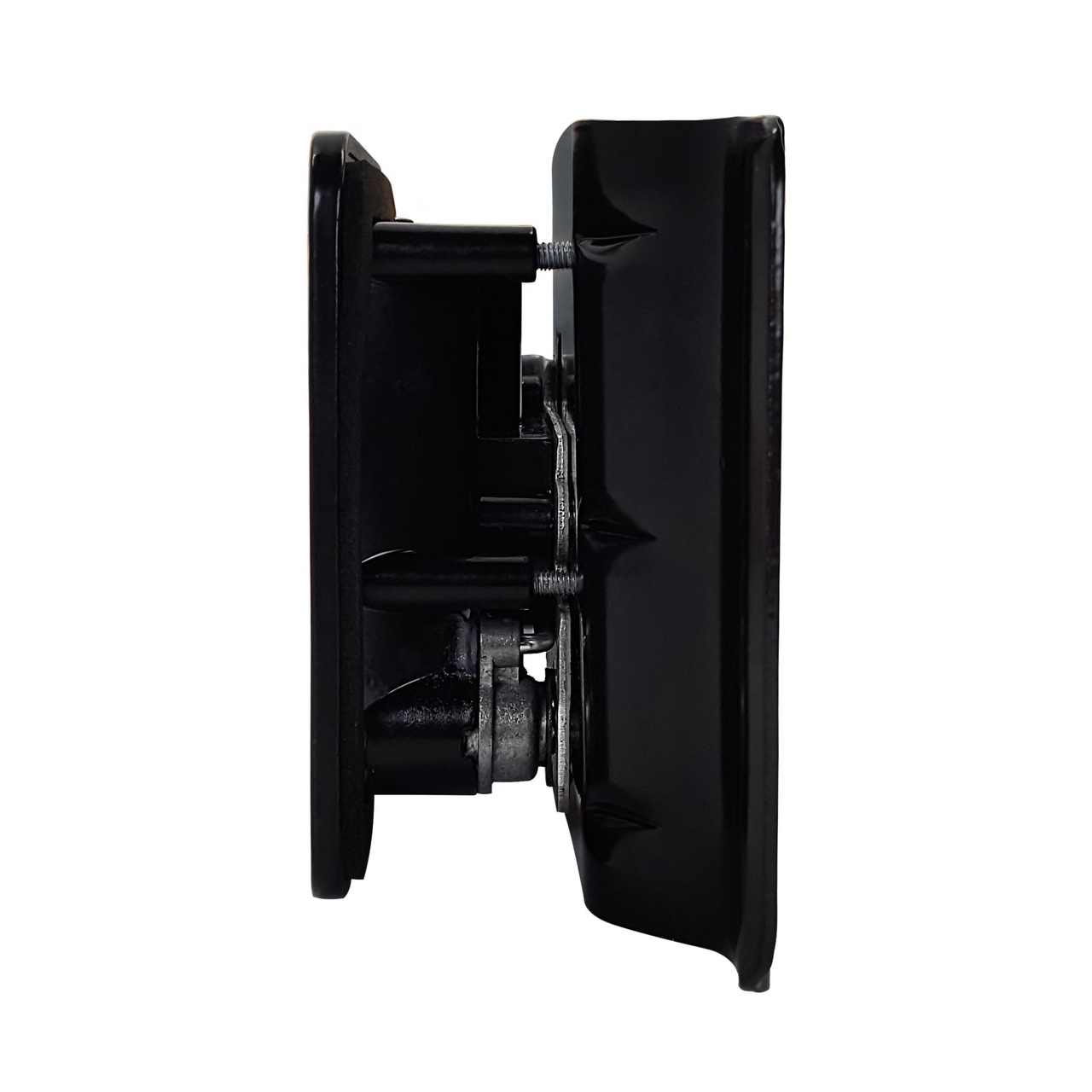RV PRO BLACK DOOR LOCK WITH BOLT - Récréashop