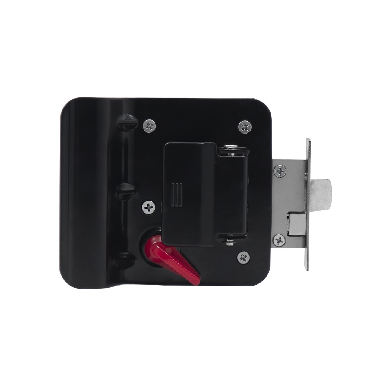 RV PRO BLACK DOOR LOCK WITH BOLT - Récréashop
