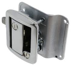 VERROU DE PORTE AVEC PENE RV PRO CHROME - Récréashop