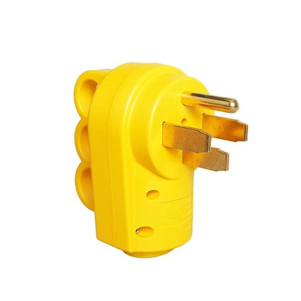 FICHE MALE  50 AMP RV PRO - Récréashop