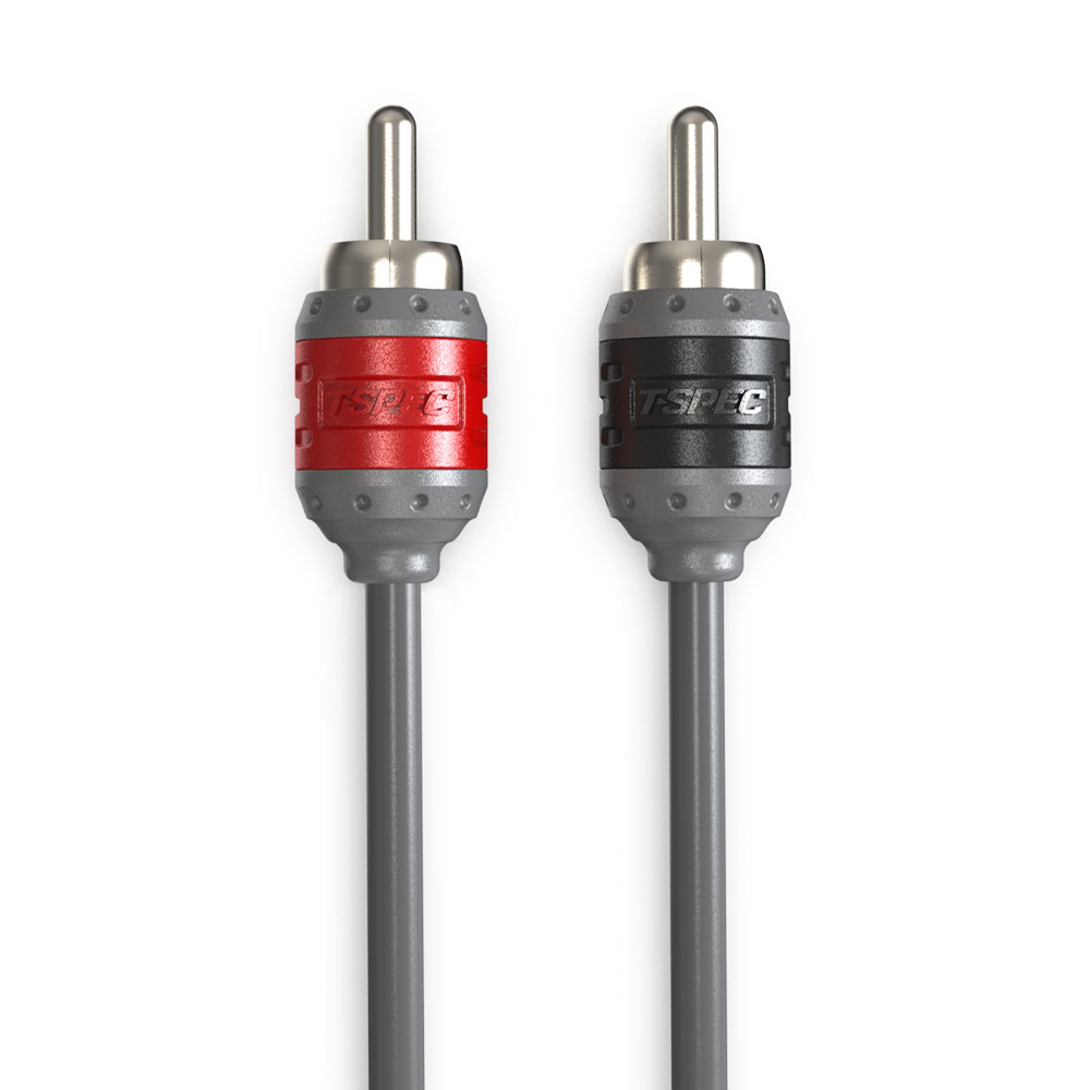 Câble audio 2 canaux RCA v8 - 1M-2F - Récréashop