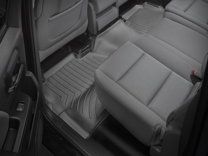 Tapis Arriere Noir Silverado 1500 Crew Cab 19-20 - Récréashop