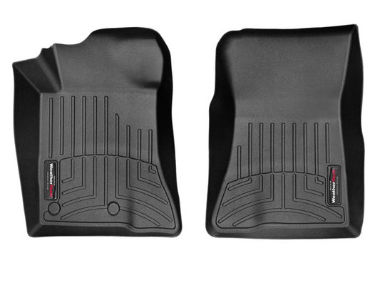 Black Front Mat Ford Mustang 15-19