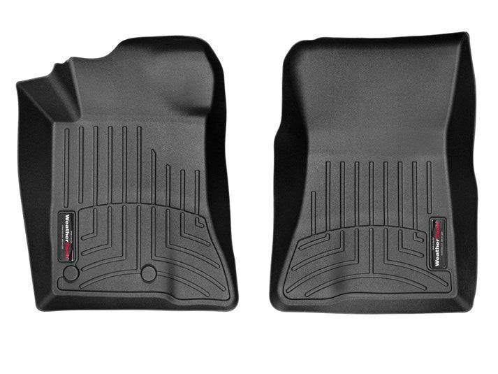 Tapis Avant Noir Ford Mustang 15-19 - Récréashop