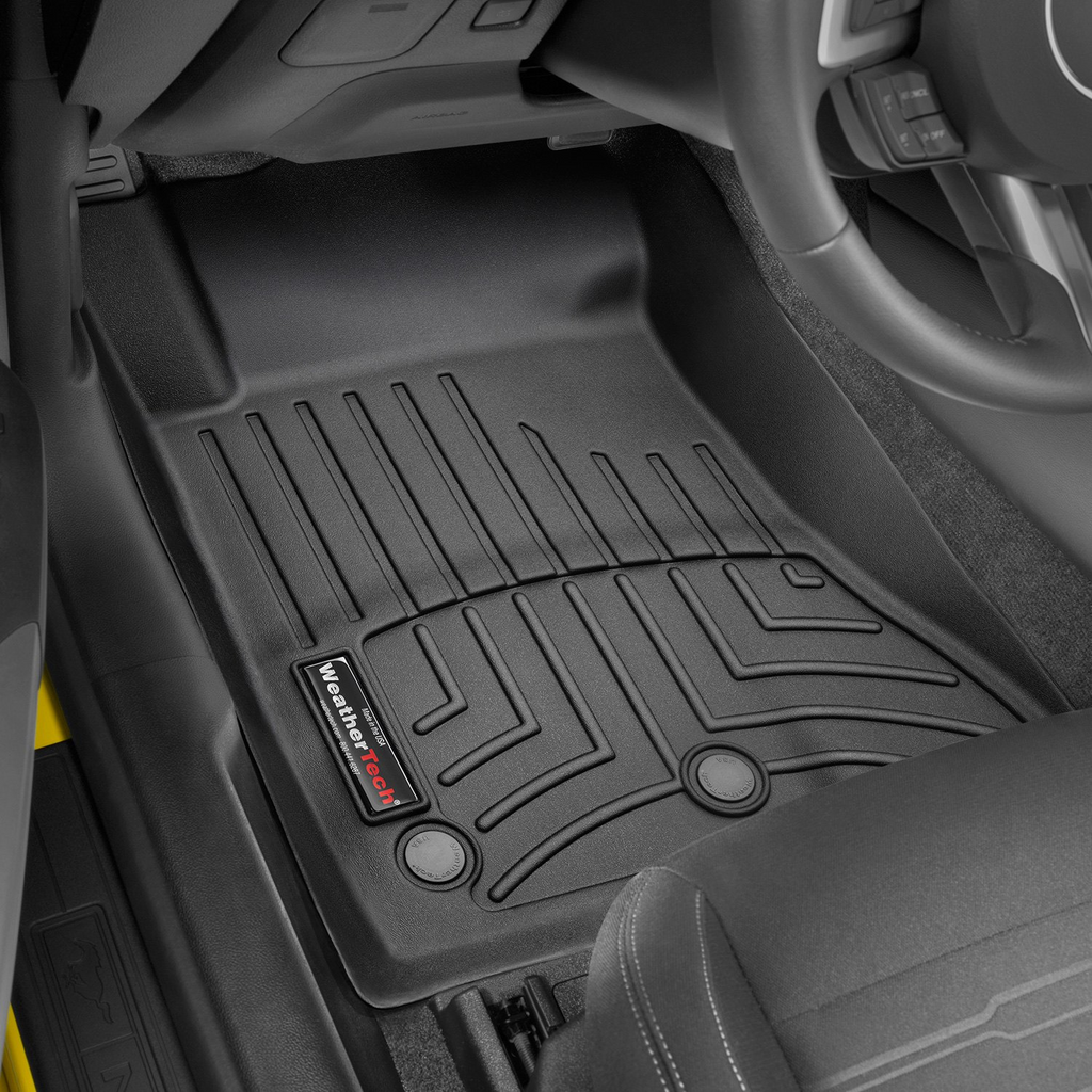 Tapis Avant Noir Ford Mustang 15-19 - Récréashop