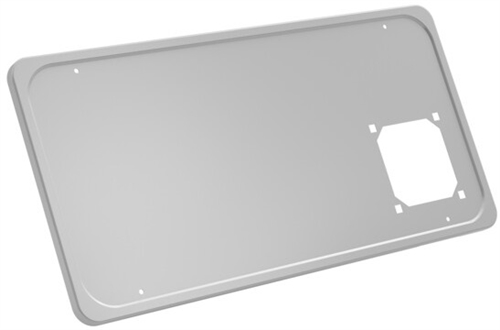 MOJAVE FURNACE ACCESS DOOR, LARGE, ARTIC WHITE - Récréashop
