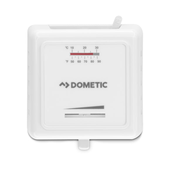 THERMOSTAT w/ON-OFF WHITE