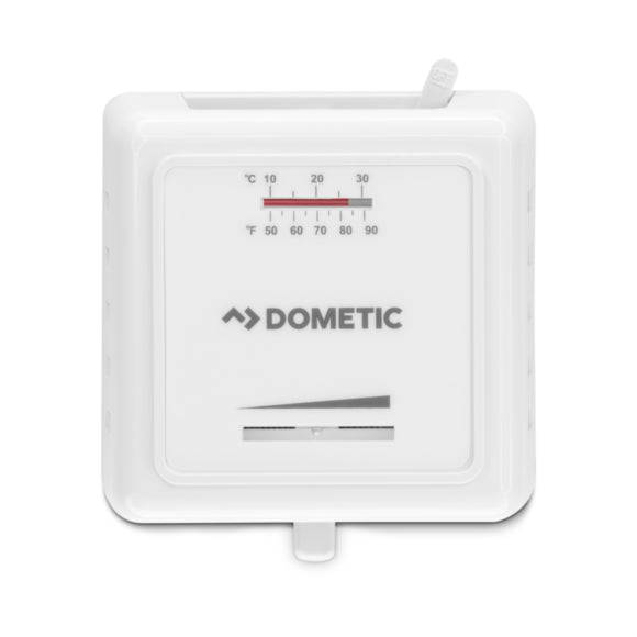 THERMOSTAT CHAUFFAGE NOIR - Récréashop