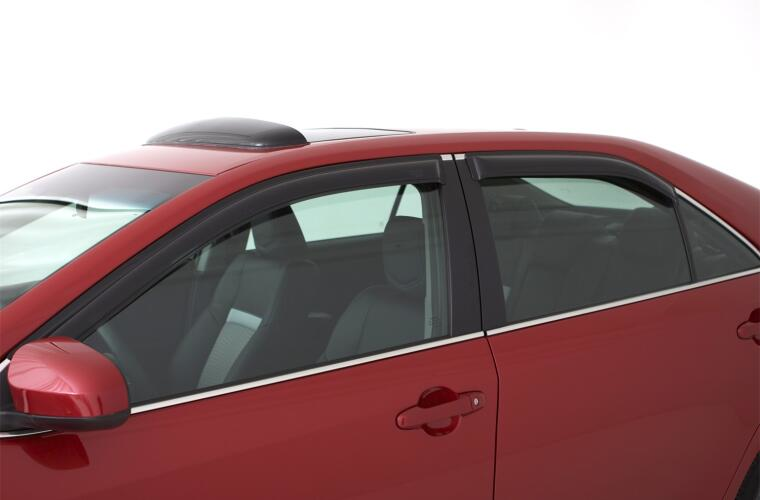 Deflector Mounting Ext 4pcs Smoked Jetta 19-22 - Récréashop
