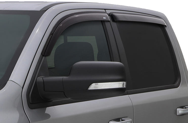 Deflector Mounting Ext 4pcs Smoked Jetta 19-22 - Récréashop