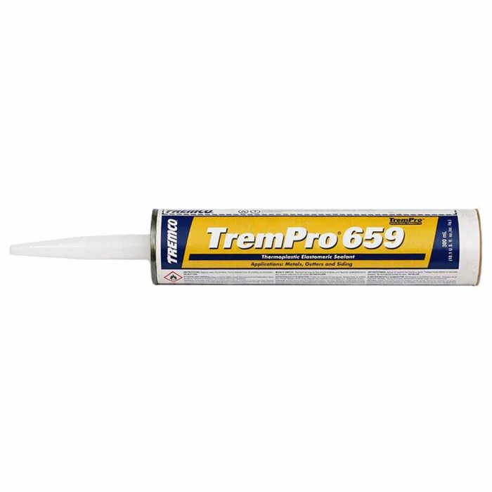 (CAISSE) TREMPRO 659 ELASTOMETRIC SEALANT - BLANC - Récréashop