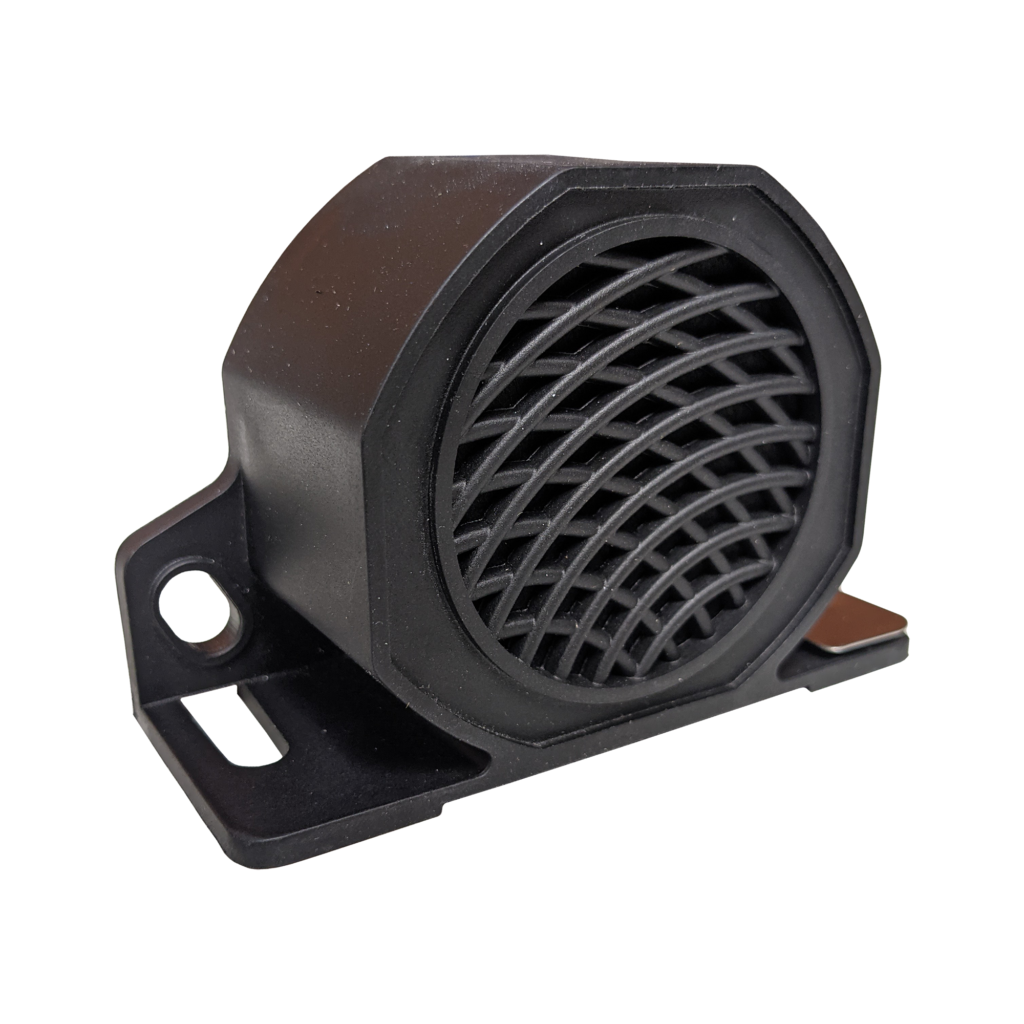 ALARME DE RECUL À BRUIT BLANC 97DB 12V 80V DC - Récréashop