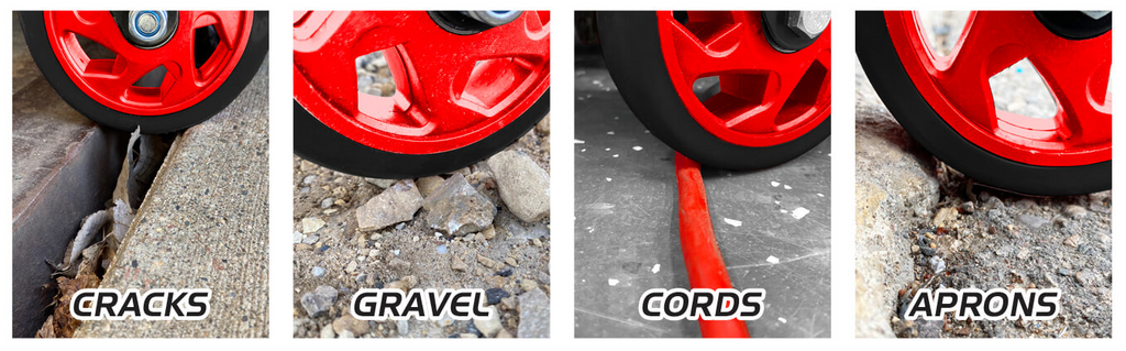 TRAXWHEELS 2.0 - REAR WHEELS - Récréashop