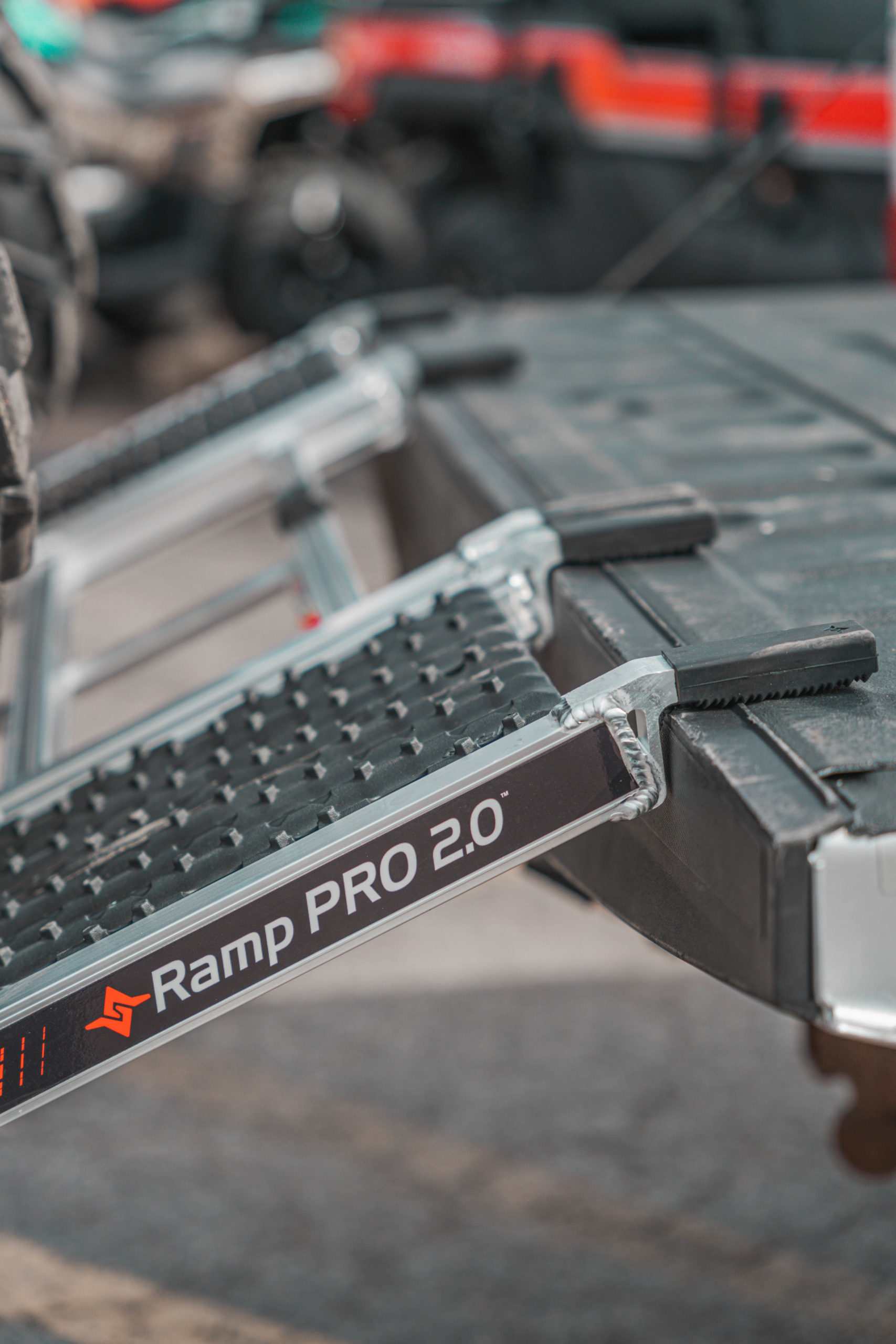 RAMPPRO 2.0 - RAMP WITH A CAPACITY OF 1 LB - Récréashop