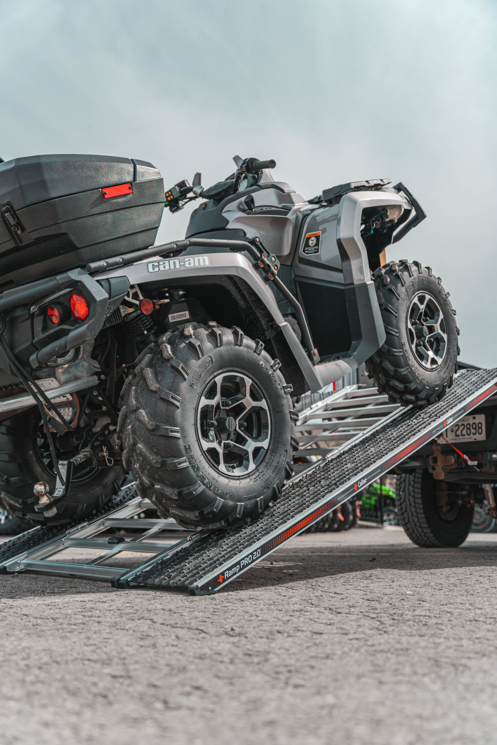 RAMPPRO 2.0 - RAMP WITH A CAPACITY OF 1 LB - Récréashop