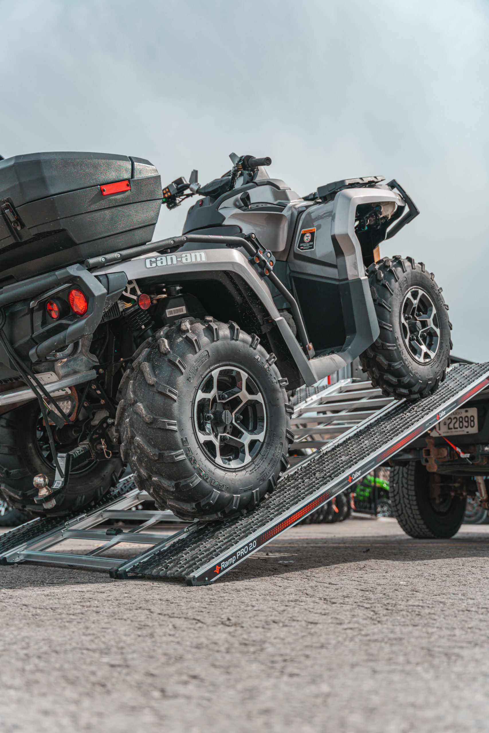 RAMPPRO 2.0 - RAMP WITH A CAPACITY OF 1 LB - Récréashop