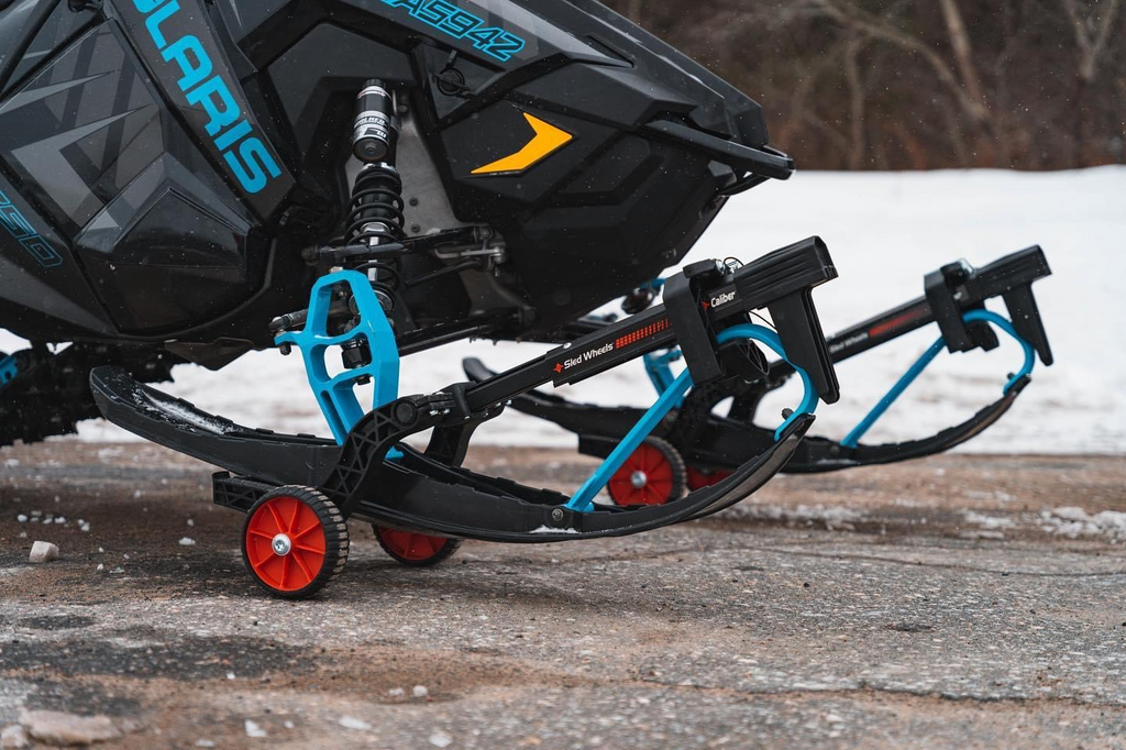 SLEDWHEELS - SNOWMOBILE TRANSPORT SET - Récréashop