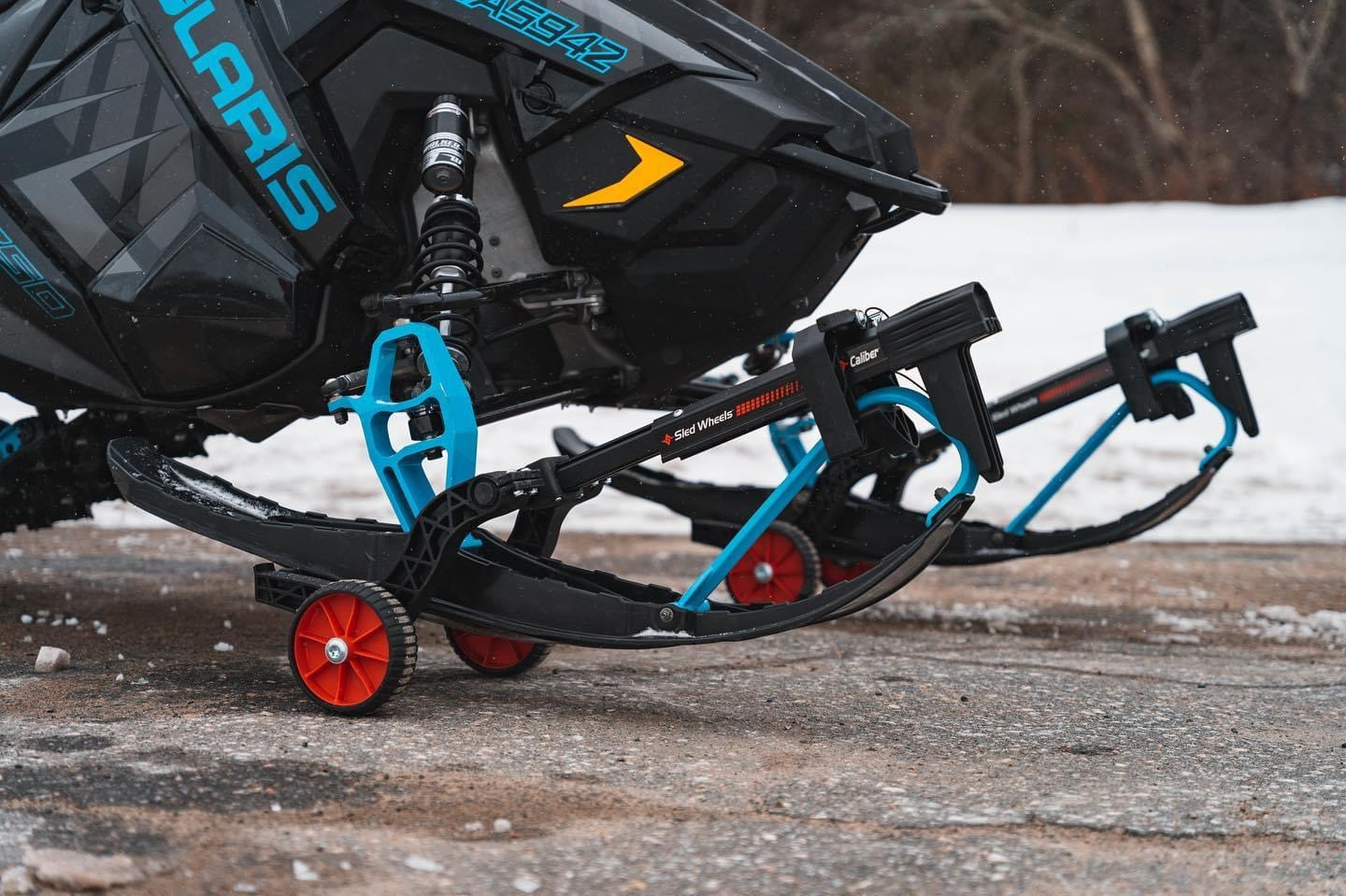 SLEDWHEELS - SNOWMOBILE TRANSPORT SET - Récréashop