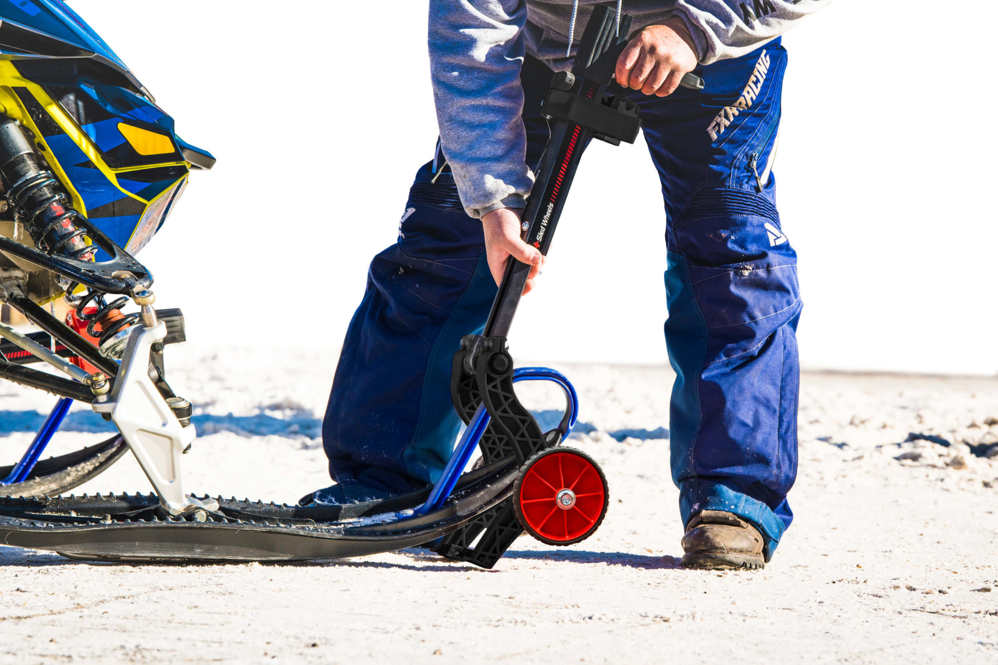 SLEDWHEELS - SNOWMOBILE TRANSPORT SET - Récréashop