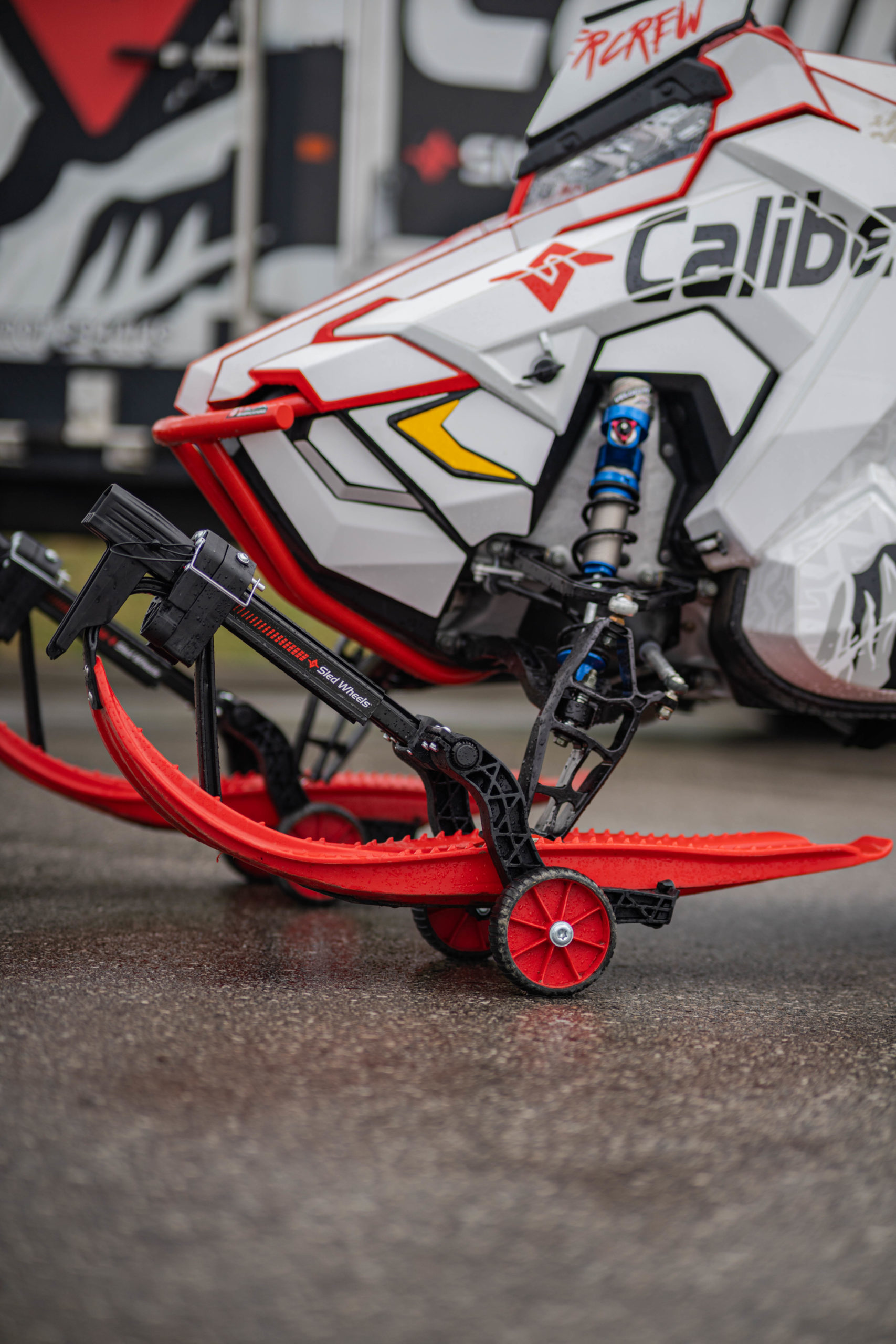 SLEDWHEELS - SNOWMOBILE TRANSPORT SET - Récréashop