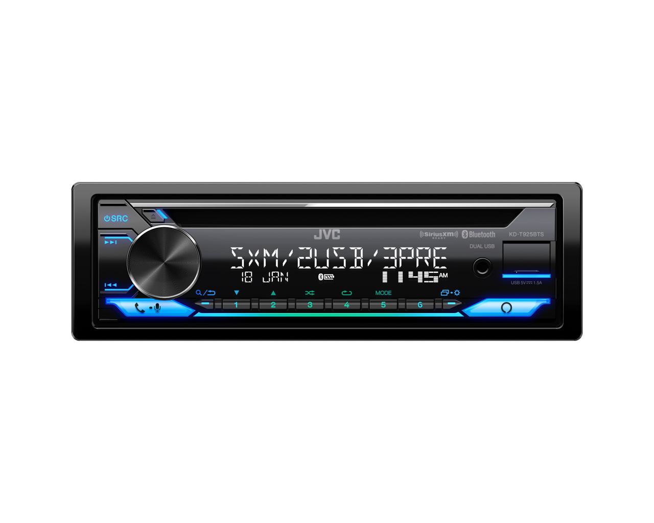 JVC CD Receiver - Récréashop