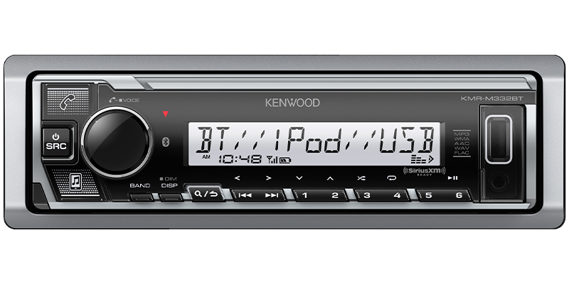 Radio Marine Digitale Media  avec Bluetooth - Récréashop
