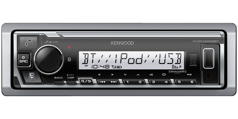 Radio Marine Digitale Media  avec Bluetooth - Récréashop