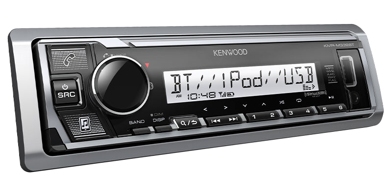 Radio Marine Digitale Media  avec Bluetooth - Récréashop