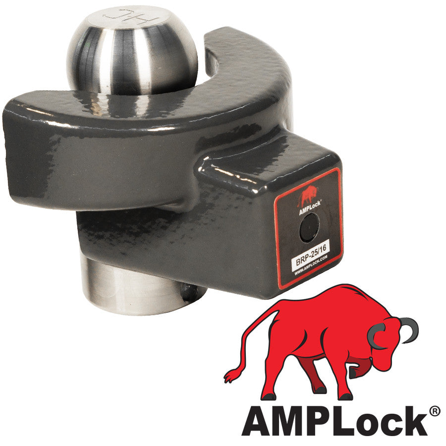 AMPLOCK BRP2516 Trailer Coupler Lock/RV Coupler Lock (fits on Specific 2 5/16 inches Coupler only)