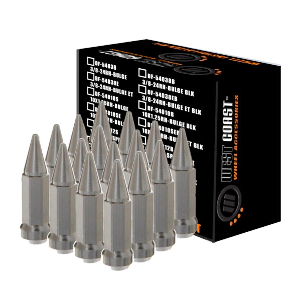 WCA Ensemble de 16 écrous de roue Spike 217832 - RecreaShop