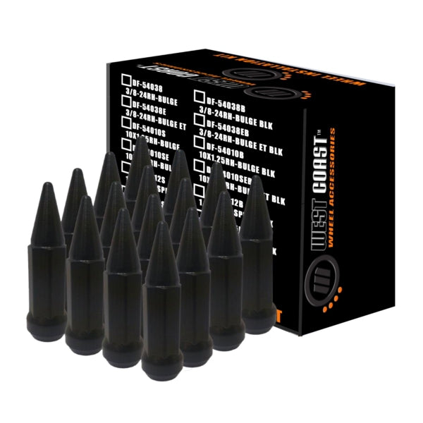 WCA Ensemble de 16 écrous de roue Spike 217833 - RecreaShop