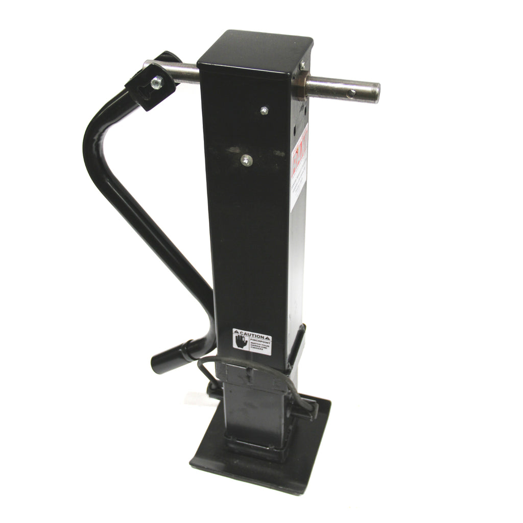 Vérin ajustable 20K 12 1/2" 1 vitesse et tube carré 4 1/4" RAM - RecreaShop