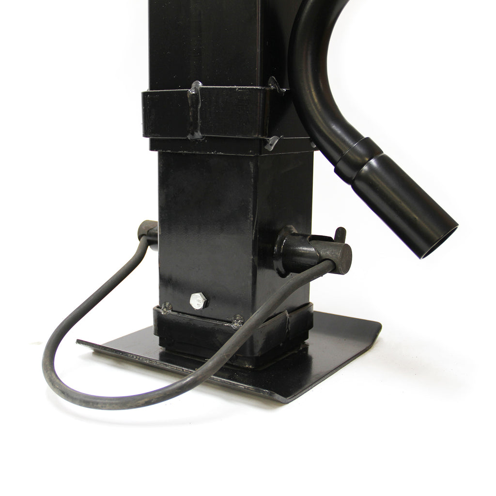 Vérin ajustable 20K 12 1/2" 1 vitesse et tube carré 4 1/4" RAM - RecreaShop