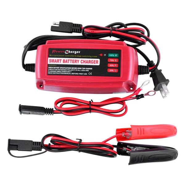 Kimpex HD Chargeur de batterie intelligent 12V Universel - 225522 - RecreaShop