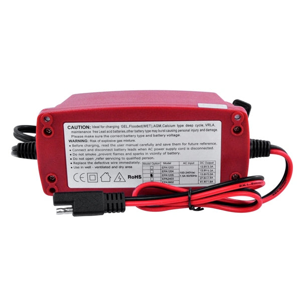 Kimpex HD Chargeur de batterie intelligent 12V Universel - 225522