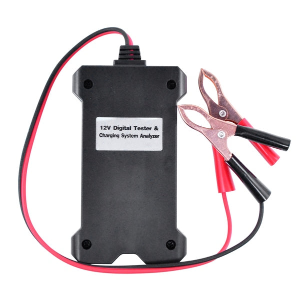 Kimpex HD Testeur de batterie universel 12V à affichage digital