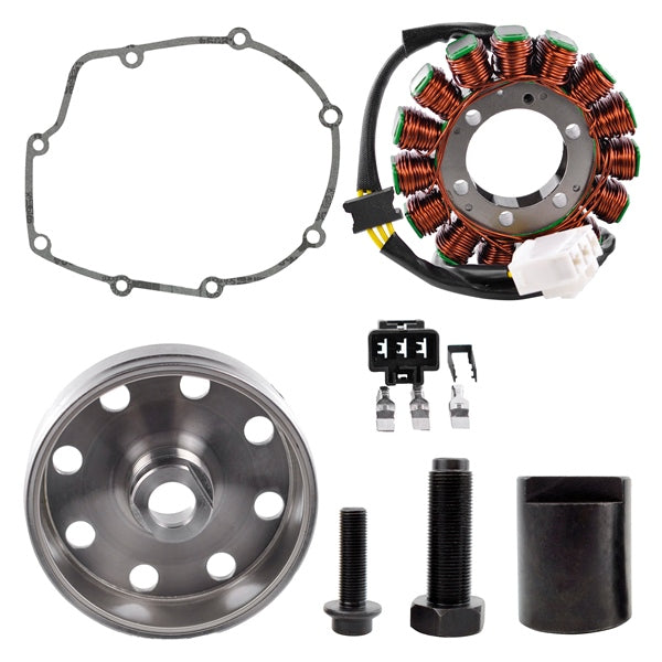 Kimpex HD Ensemble de stator, volant moteur Kokusan, joint & extracteur APRILIA - 225754 - RecreaShop