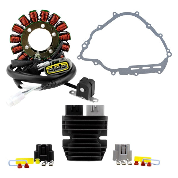Kimpex HD Ensemble de stator, régulateur de voltage mosfet et joint d'étanchéité YAMAHA - 225779 - RecreaShop