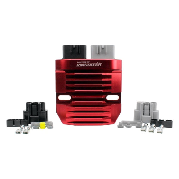 Kimpex HD Régulateur redresseur de voltage mosfet ARCTIC CAT, CAN-AM (BRP), CFMOTO, DUCATI, HONDA, INDIAN, KAWASAKI, POLARIS, SEA-DOO, SKI-DOO, SUZUKI, TRIUMPH, VICTORY, YAMAHA - 225843 - RecreaShop