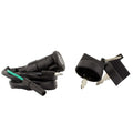 Kimpex HD Interrupteur à clé de contact Serrure à clé - 225947 - RecreaShop