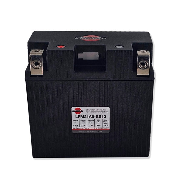 Shorai Batteries LFX - RecreaShop