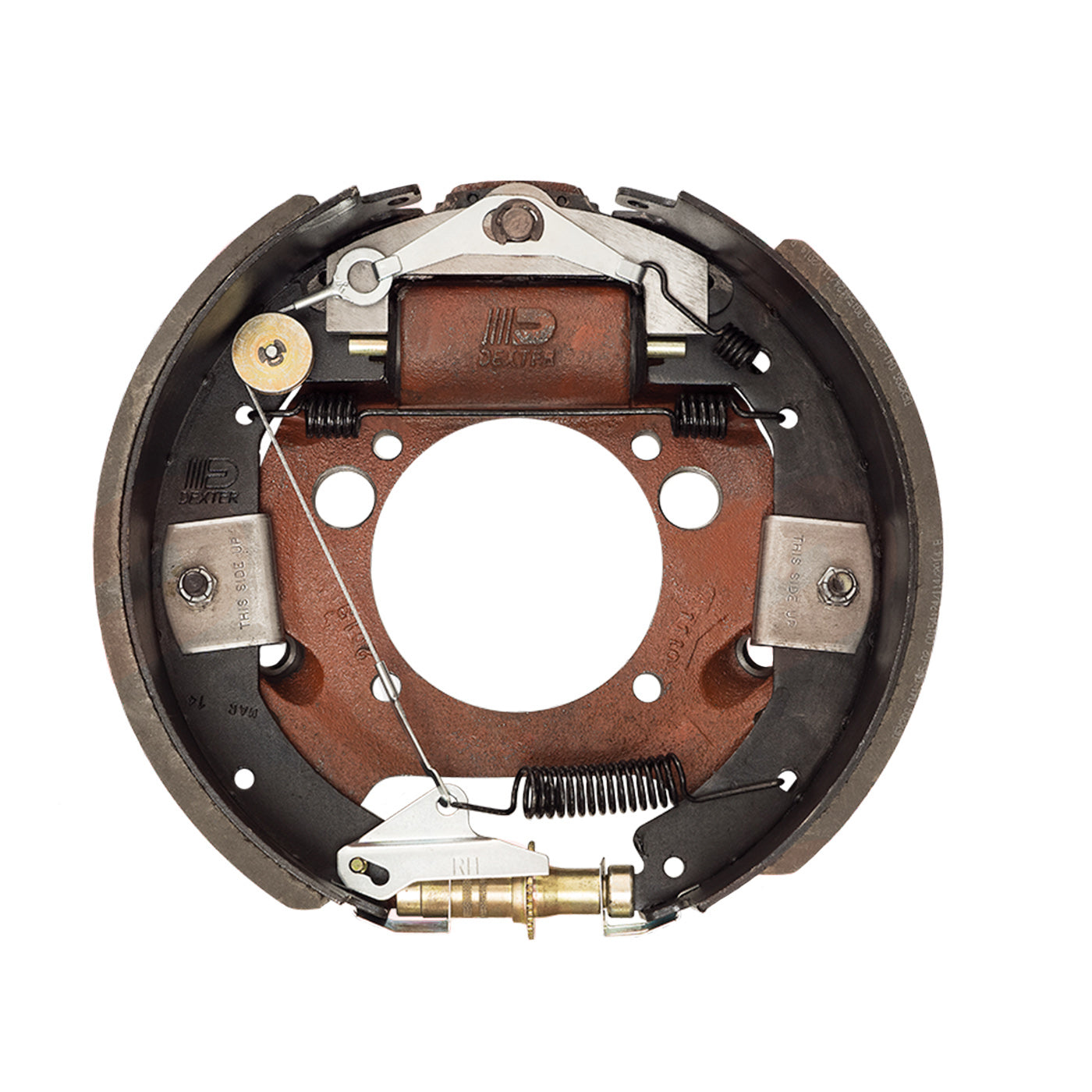 Frein hydraulique 12 1/4" x 3 3/8" 8K double-action droit DEXTER - RecreaShop