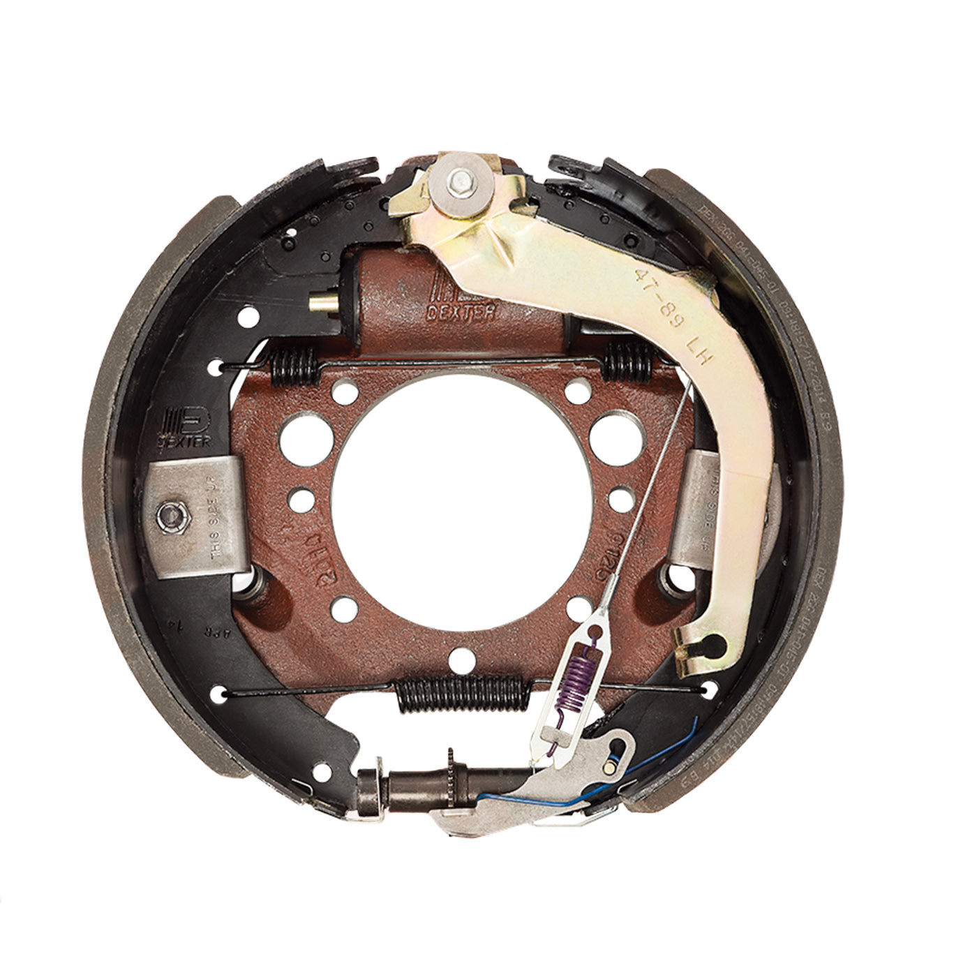 Frein hydraulique 12 1/4" x 4" 10K HD frein de stationnement double-action gauche DEXTER - RecreaShop