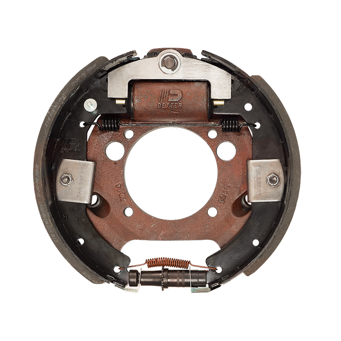 Frein hydraulique 12 1/4" x 3 3/8" 8K double-action (ABS) droit DEXTER - RecreaShop