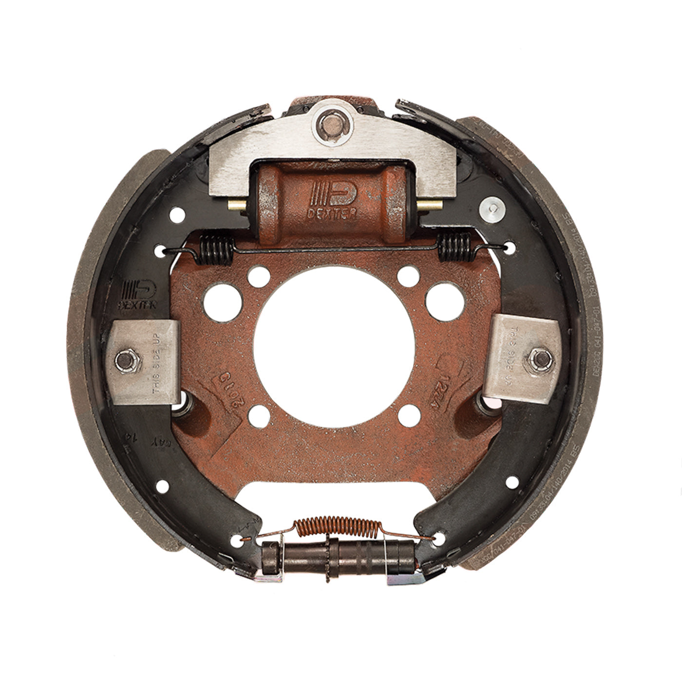 Frein hydraulique 12 1/4" x 3 3/8" 8K double-action (ABS) gauche DEXTER - RecreaShop