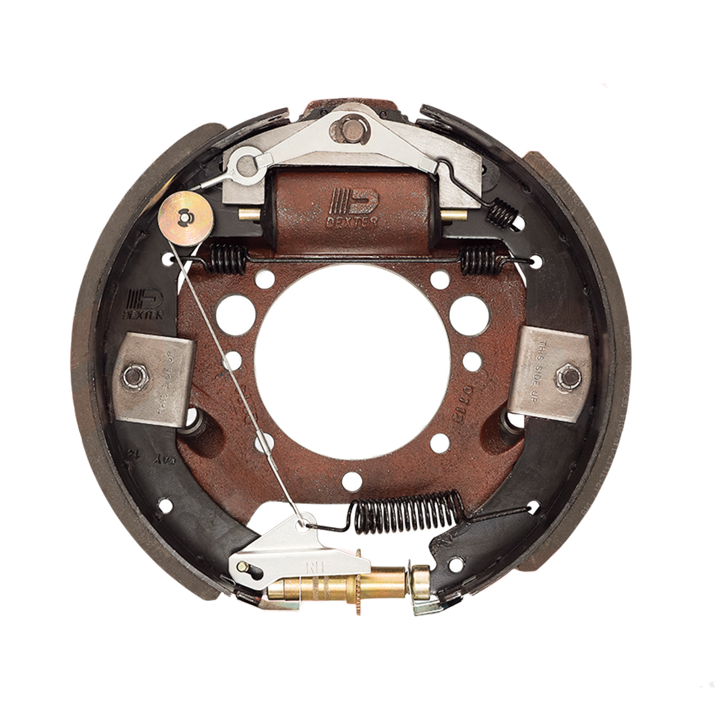 Frein hydraulique 12 1/4" x 3 3/8" 9K-10K GD double-action droit DEXTER - RecreaShop